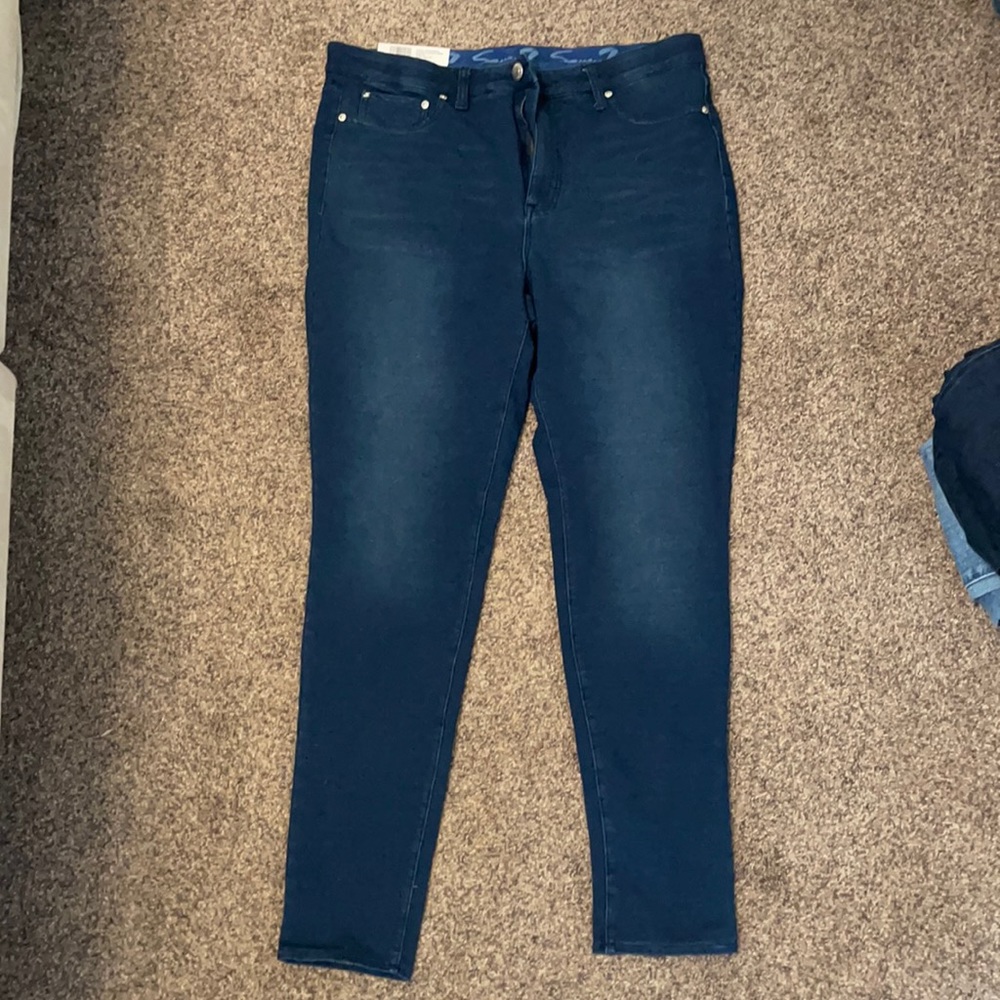 Seven7 brooks knit denim legging